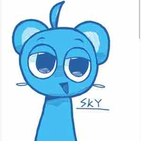 Sky ( bé mê gấu bông)