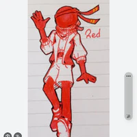 red
