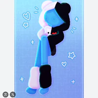 blue