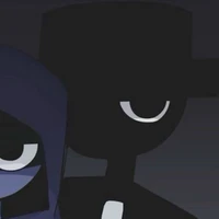 Black.