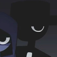 Black.
