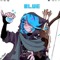 Blue