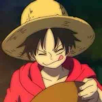 Monkey D. Luffy-Mũ rơm