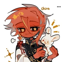 China