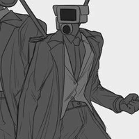 Black Cameraman/Andrew