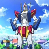 Robot Zanda Claus