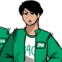Player 390/ Jung bae