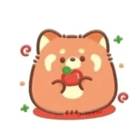 Gấu trúc đỏ con
