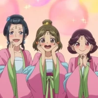 Thị nữ của Ngọc Diệp Phi