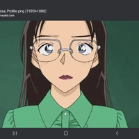 Wakasa Rumi ( cô giáo của conan )