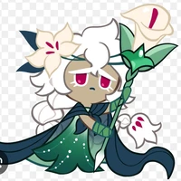 White Lily Cookie
