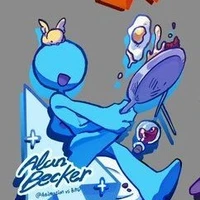 blue