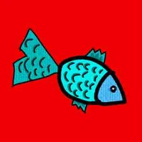 Đỏ và cá 🙂🙂🙂