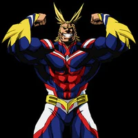 Toshinori Yagi/All Might