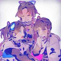 Kanao x shinobu x aoi