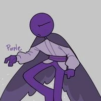 purple