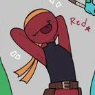 red