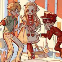 Hanako, Nene, Kou 