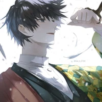Tomioka Gyuu _ Thủy Trụ