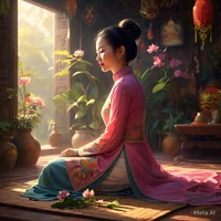 Cô 7 ( mẹ nu9)