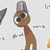 brown