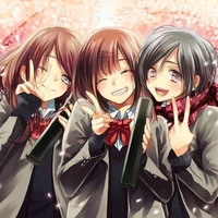 Luna,Ami & Minu