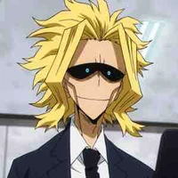   Yagi Toshinori X All Might