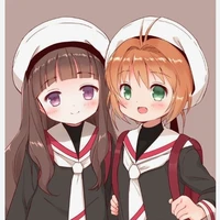 Tomoyo và Sakura