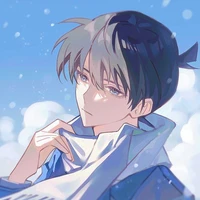 kudo Shinichi/ Shachi Arai
