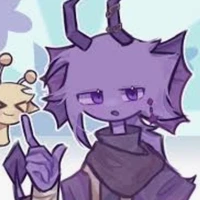 purple