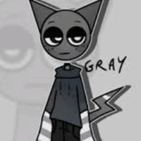 gray