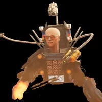 Mech Scientist Toilet