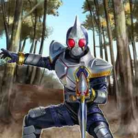 Kamen rider blade
