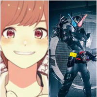 Kamen rider build hazard form