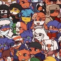 những countryhumans có mặt