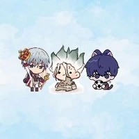 Senku, Isagi, Kuroko