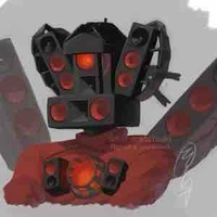 『Titan Speaker Man-Harry』