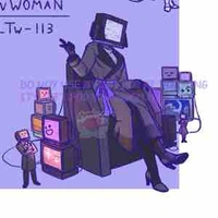 『Larger Tv Woman-Jenna 』