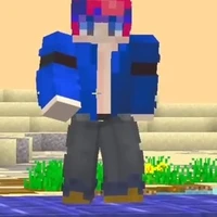 hiha the blue[ cục bông xanh]