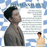 PHẠM ANH DUY