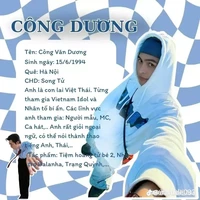 CÔNG DƯƠNG /  Công Văn Dương /