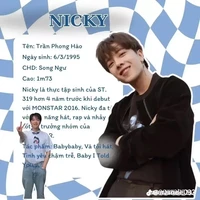 Nickey / Trần Phong Hào /