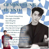 ge mini Hùng Huỳnh / Hùng Hoàng Huỳnh /