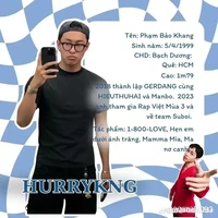 hung ga rì / Phạm Bảo Khang /