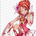 Natsuki Rin - Cure Rouge