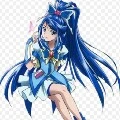 Minazuki Karen - Cure Aqua