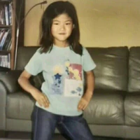 Chaeyoung khi nhỏ