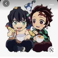 tanjiro và inosuke