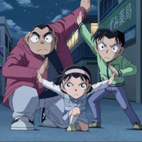 Bộ 3 Ayumi/Mitsuhiko/Genta