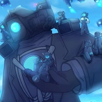 titan cameraman/Mades magory